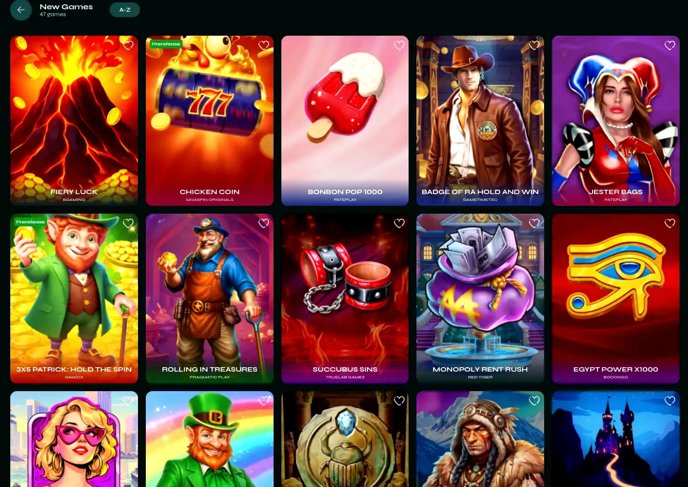 Prince Ali casino en ligne